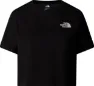 The North Face Women's Cropped Simple Dome T-Shirt