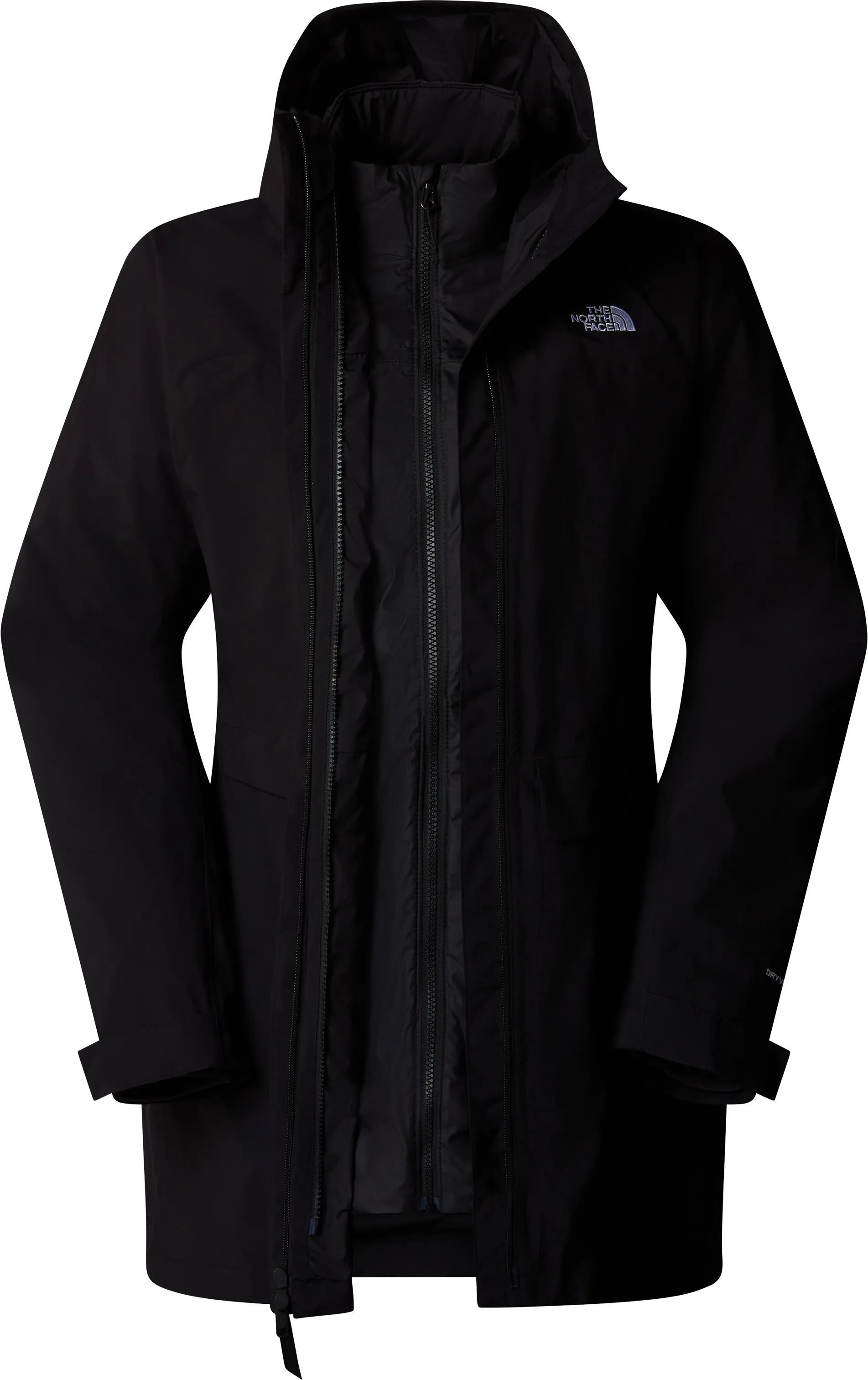 The North Face Women's DryVent Mono Triclimate 3-in-1 Parka The North Face Women's DryVent Mono Triclimate 3-in-1 Parka