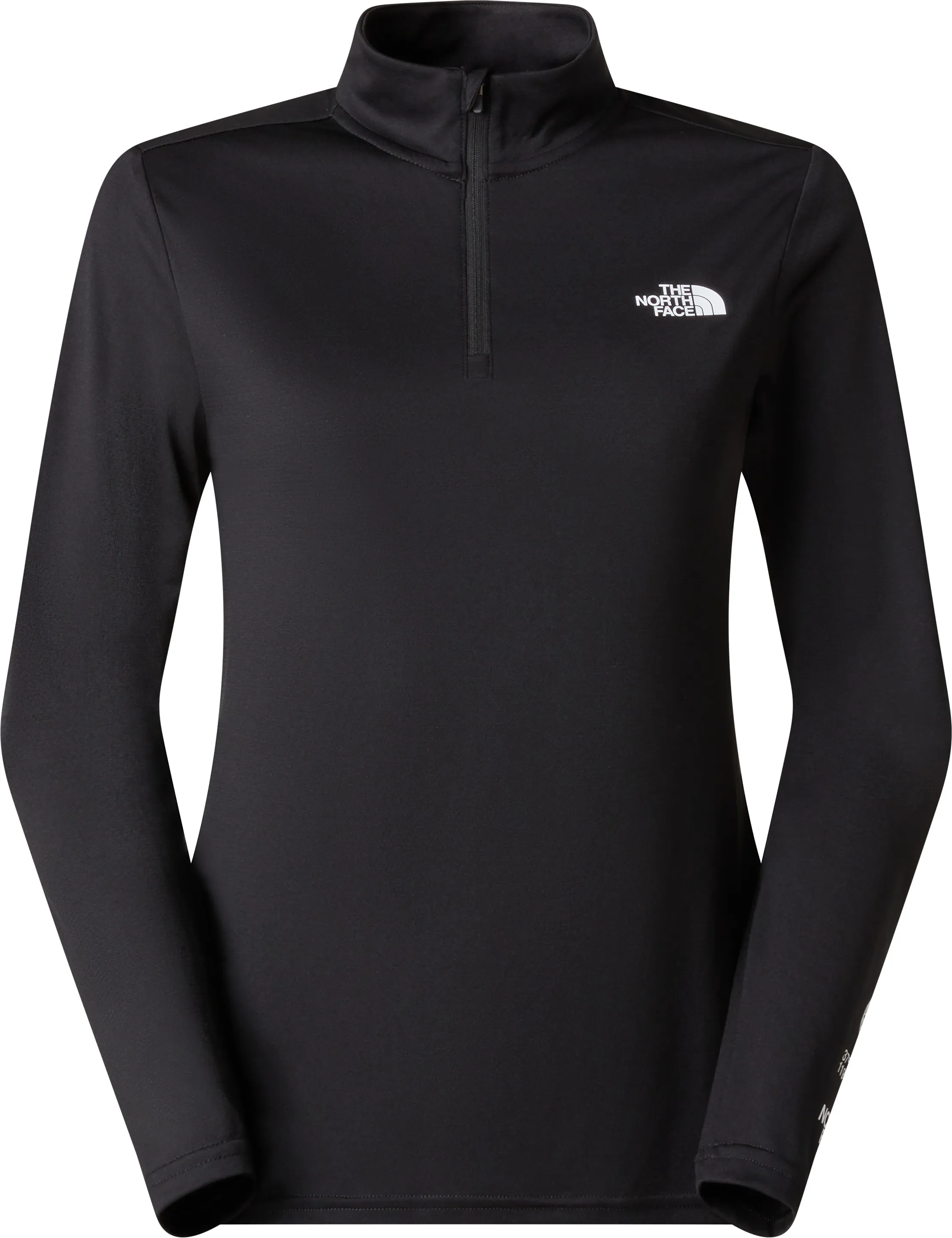 The North Face Women's Flex 1/4 Zip Long Sleeve Top The North Face Women's Flex 1/4 Zip Long Sleeve Top