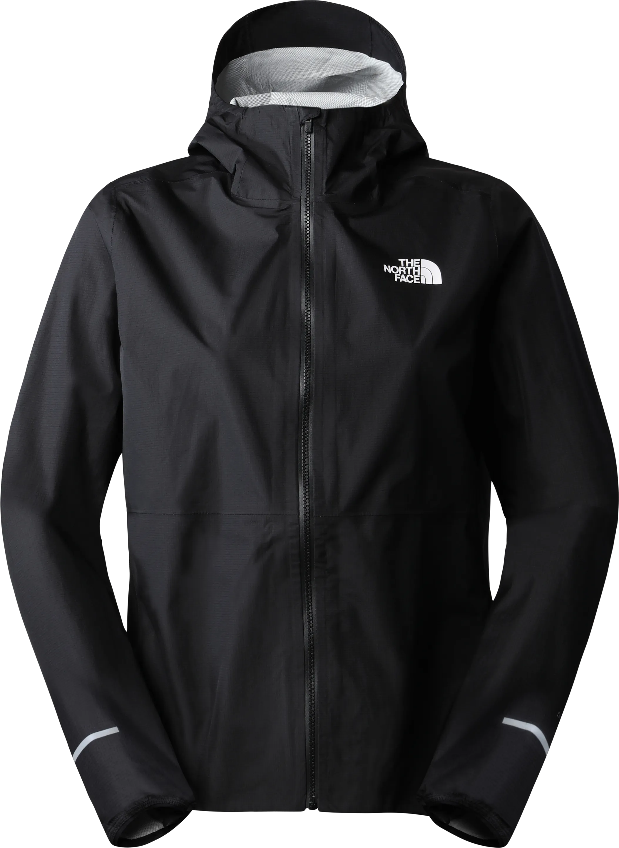 The North Face Women's Higher Run Jacket, TNF BLACK