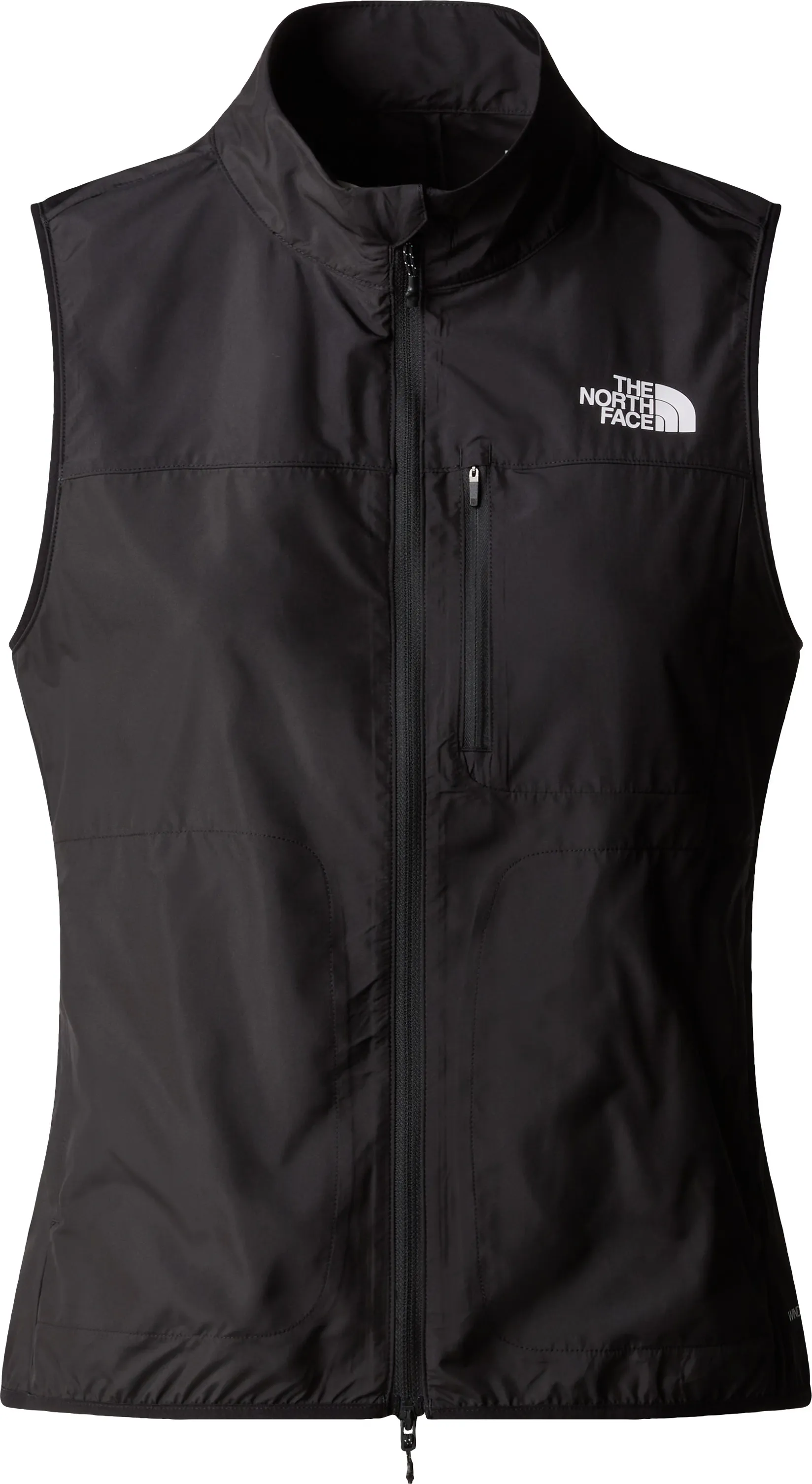 The North Face Women's Higher Run Wind Vest, Tnf Black The North Face Women's Higher Run Wind Vest, Tnf Black