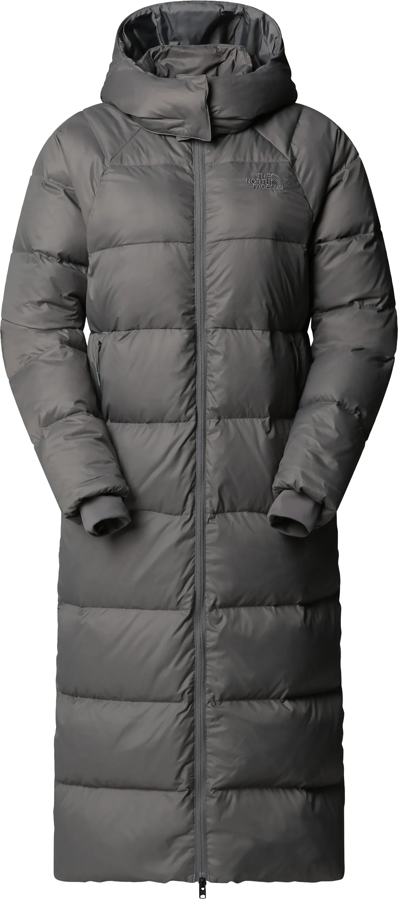 The North Face Women's Hydrenalite City Long Down Hooded Parka