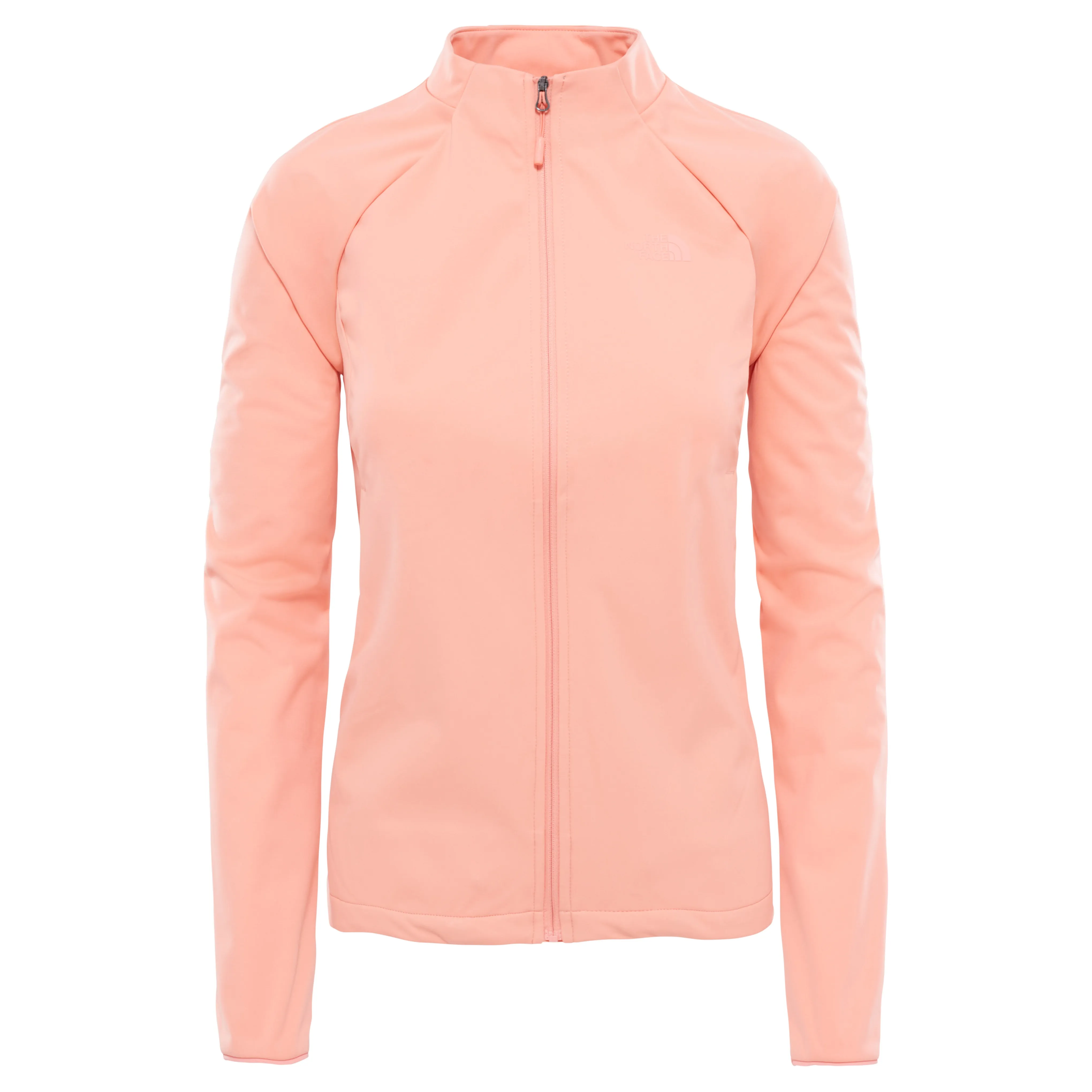 The North Face Women's Inlux Softshell Jacket, Desert Flower Orange The North Face Women's Inlux Softshell Jacket, Desert Flower Orange