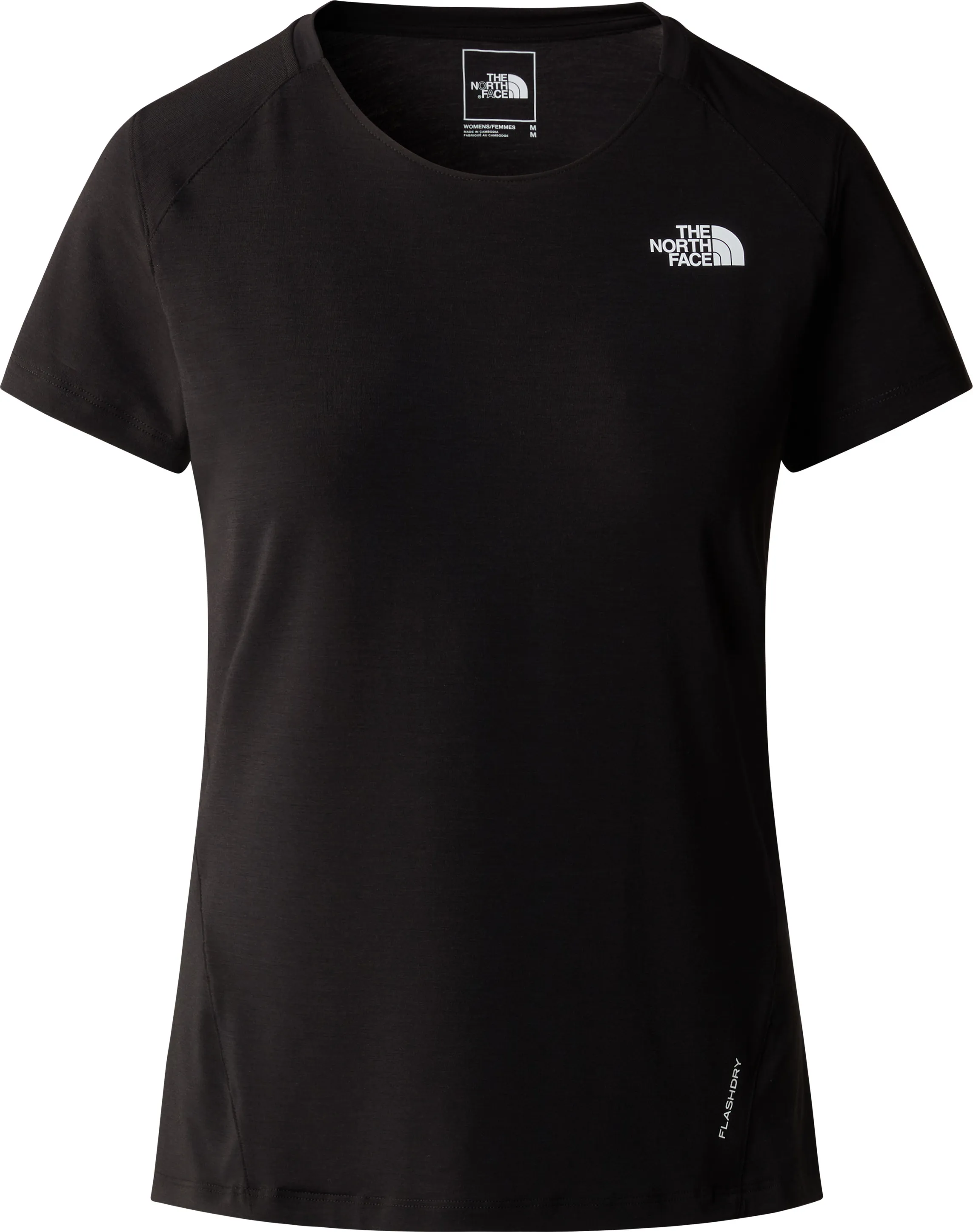 The North Face Women's Lightning Alpine T-Shirt, Tnf Black