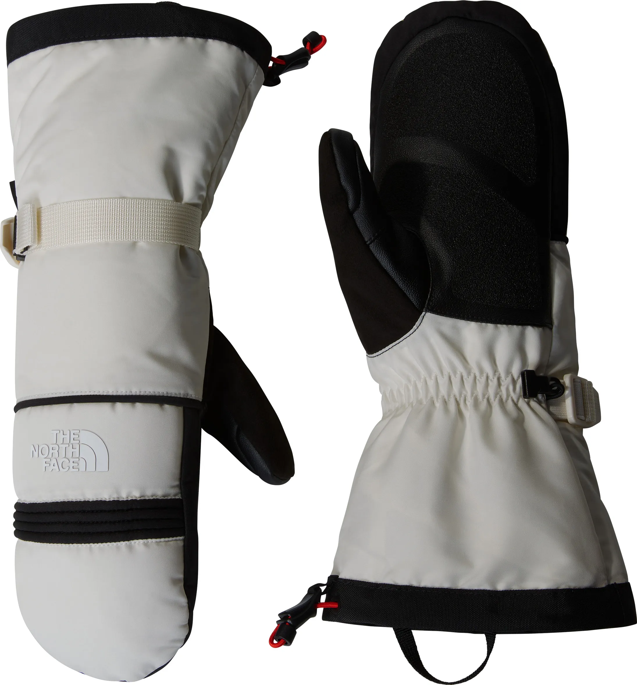 The North Face Women's Montana Ski Mittens, White Dune