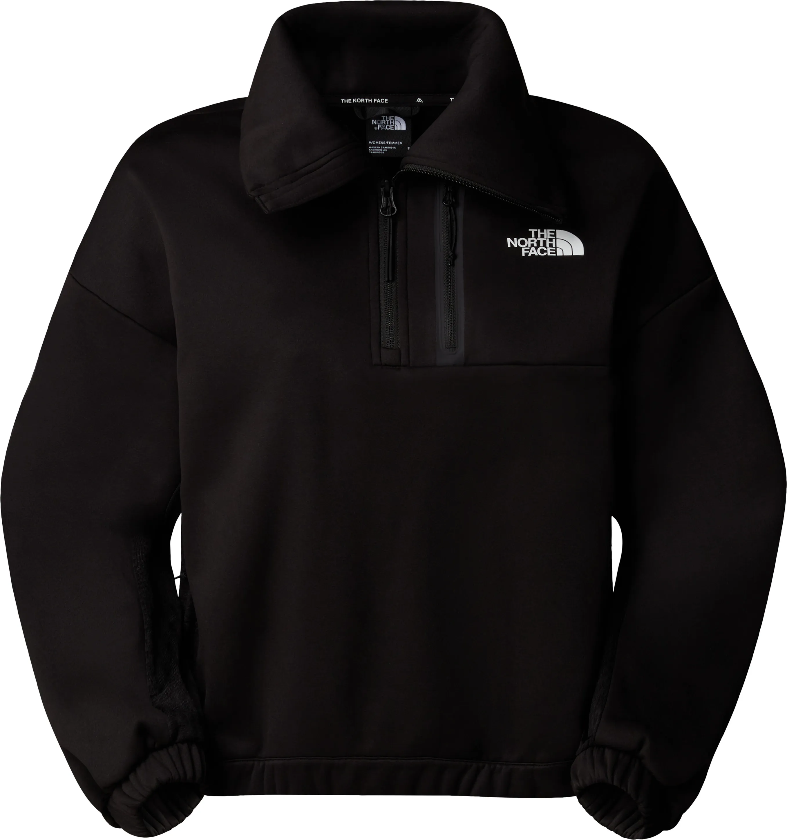 The North Face Women's Mountain Athletics 1/4 Zip Funnel Neck Fleece The North Face Women's Mountain Athletics 1/4 Zip Funnel Neck Fleece