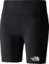 The North Face Women's Movmynt Tight Shorts, TNF BLACK