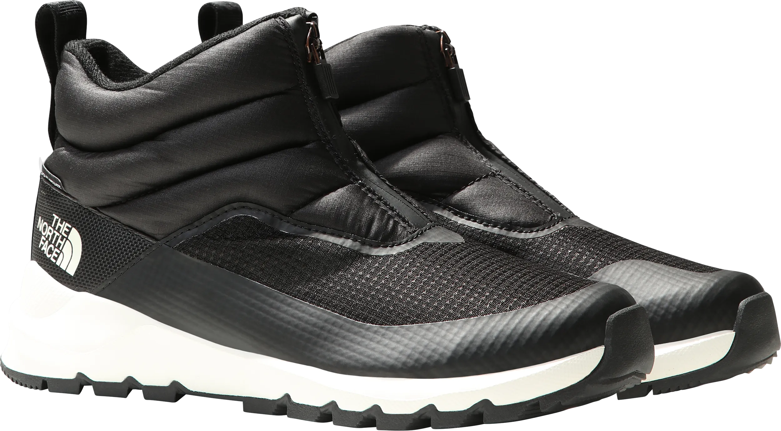 The North Face Women's Thermoball Progressive II WP Zip-Up Winter Boots The North Face Women's Thermoball Progressive II WP Zip-Up Winter Boots