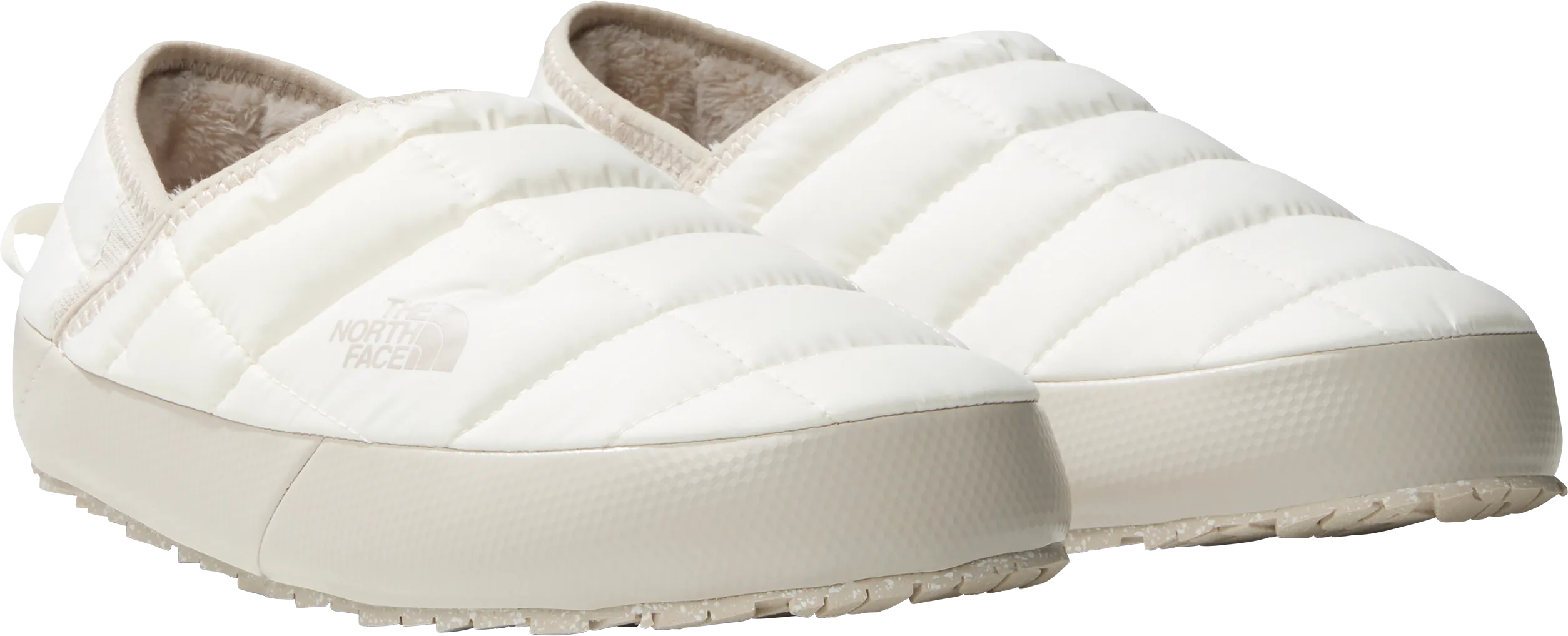 The North Face Women's Thermoball Traction Mule V, GARDENIA WHITE/SILVERGREY The North Face Women's Thermoball Traction Mule V, GARDENIA WHITE/SILVERGREY