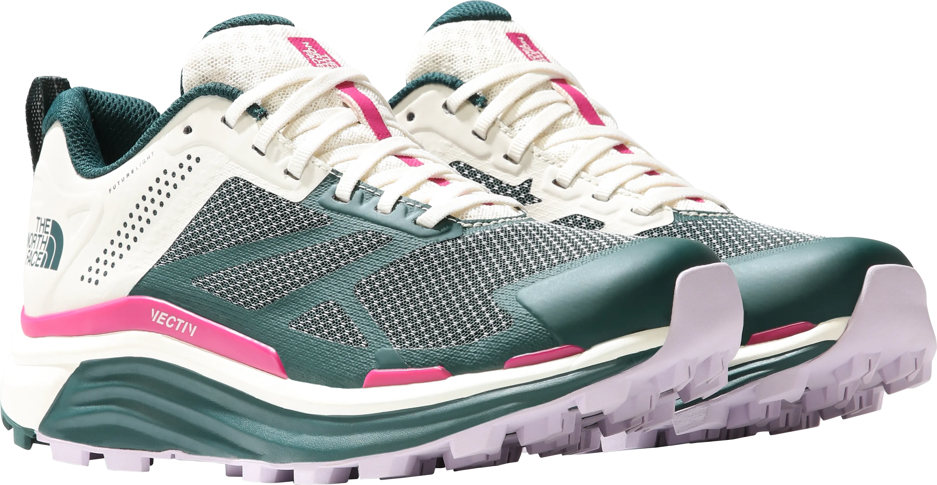 The North Face Women's VECTIV Enduris Futurelight, Ponderosa green/gardenia white The North Face Women's VECTIV Enduris Futurelight, Ponderosa green/gardenia white