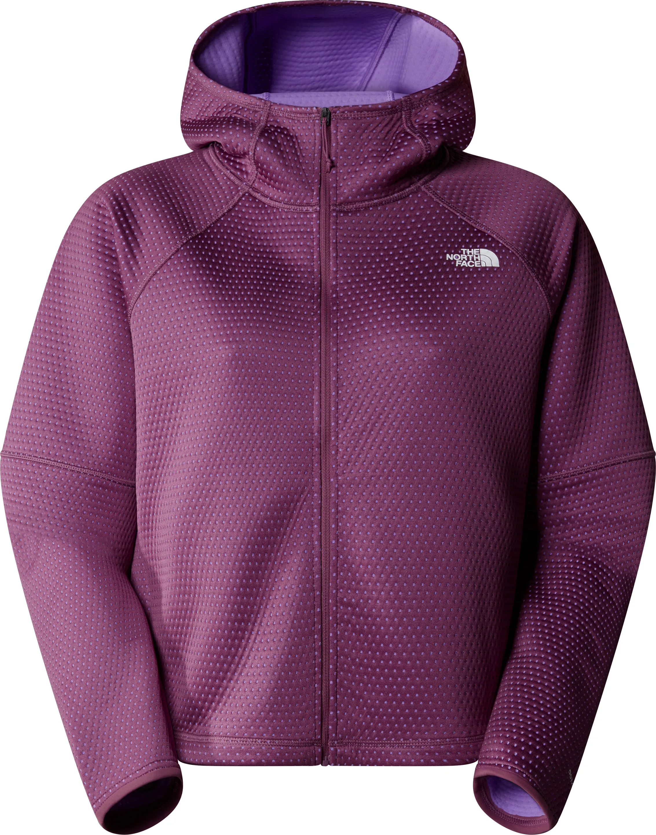 The North Face Women's Vertical Thermal Full-Zip Hoodie The North Face Women's Vertical Thermal Full-Zip Hoodie
