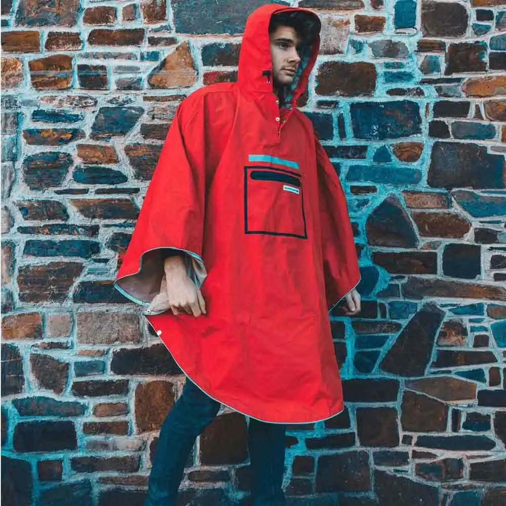 The Peoples 3.0 Hardy Junior Vattentät Poncho