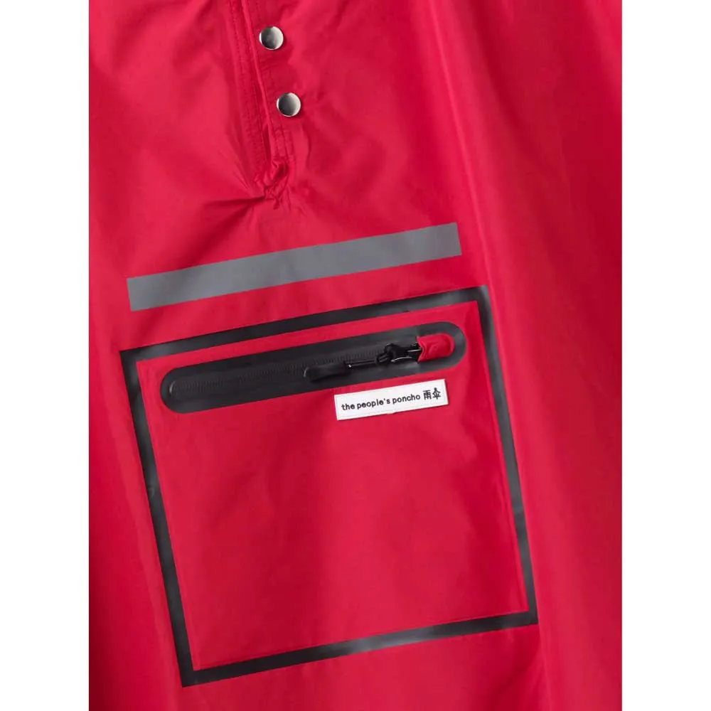 The Peoples 3.0 Hardy Junior Vattentät Poncho