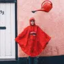 The Peoples 3.0 Hardy Junior Vattentät Poncho