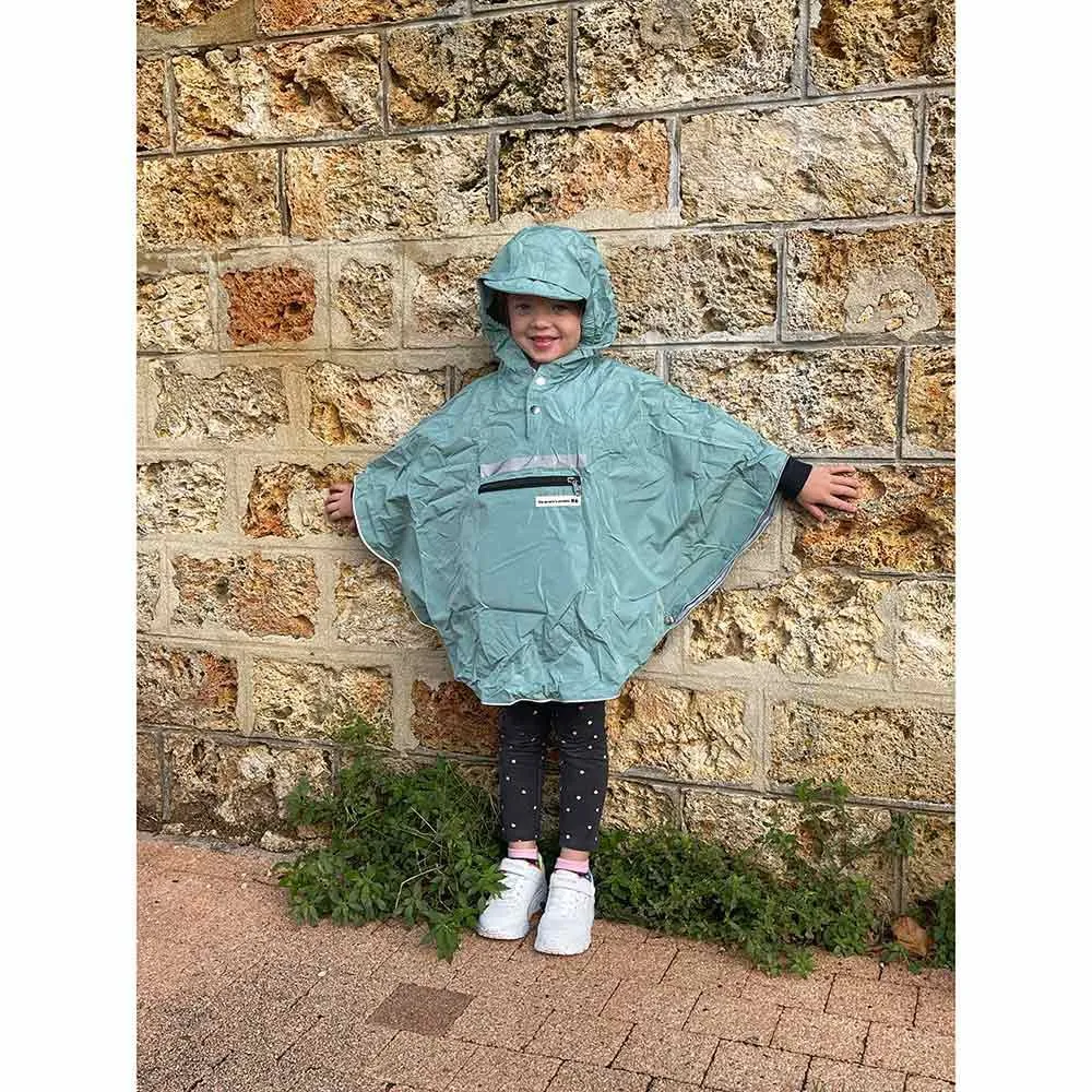 The Peoples 3.0 Hardy Kids Vattentät Poncho