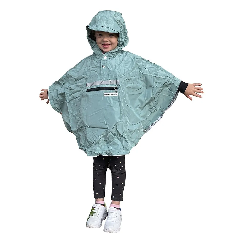 The Peoples 3.0 Hardy Kids Vattentät Poncho