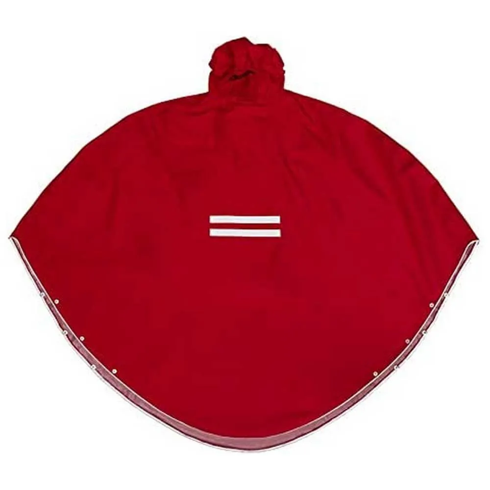 The Peoples Hardy 3.0 Vattentät Poncho Refurbished, Red The Peoples Hardy 3.0 Vattentät Poncho Refurbished, Red