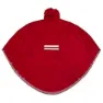 The Peoples Hardy 3.0 Vattentät Poncho Refurbished, Red