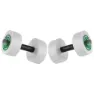 Theraband Medelstor Hantel unisex, White / green