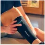 Therabody Calf L Packa Stövlar Pressoterapi, Black, One Size