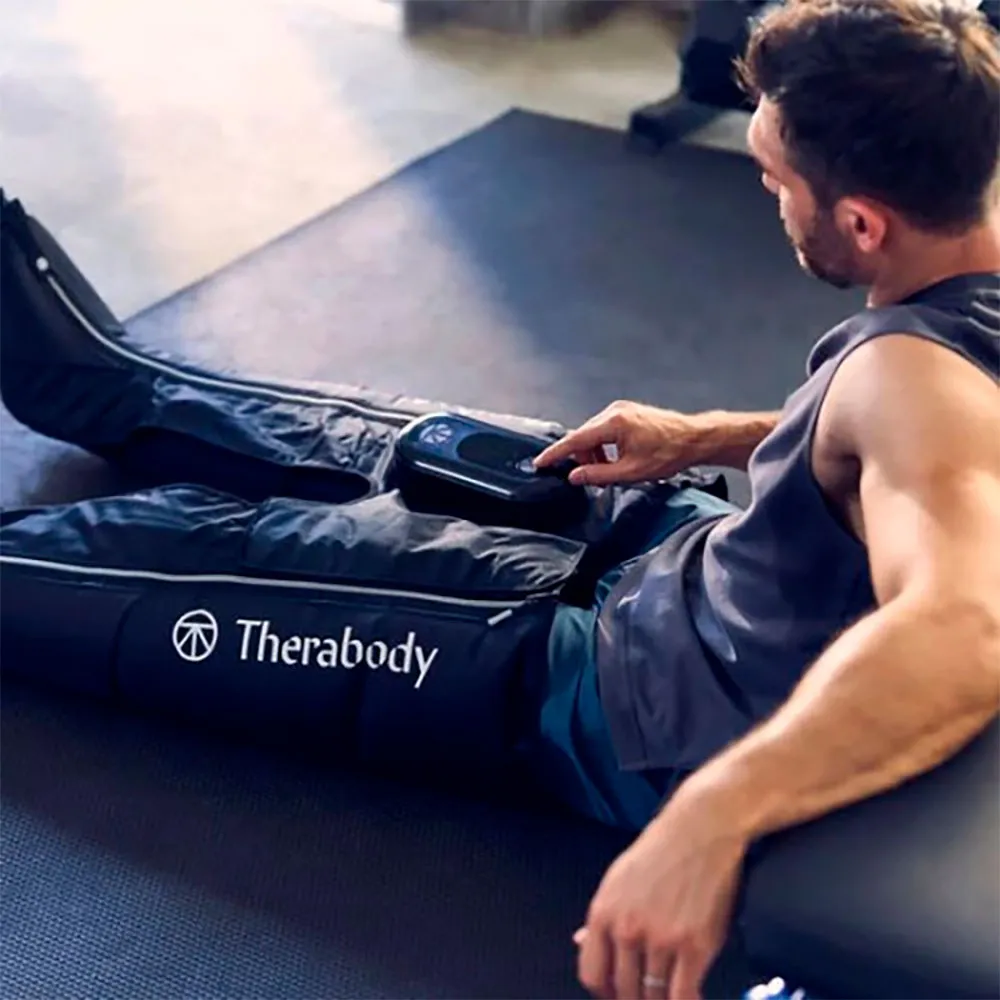 Therabody Large Packa Stövlar Pressoterapi, Black, One Size