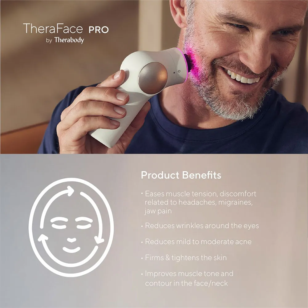Therabody Theraface Pro Massagepistol