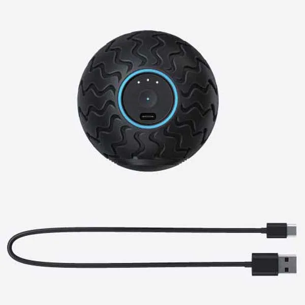 Theragun Wave Solo Massageboll, Black, One Size