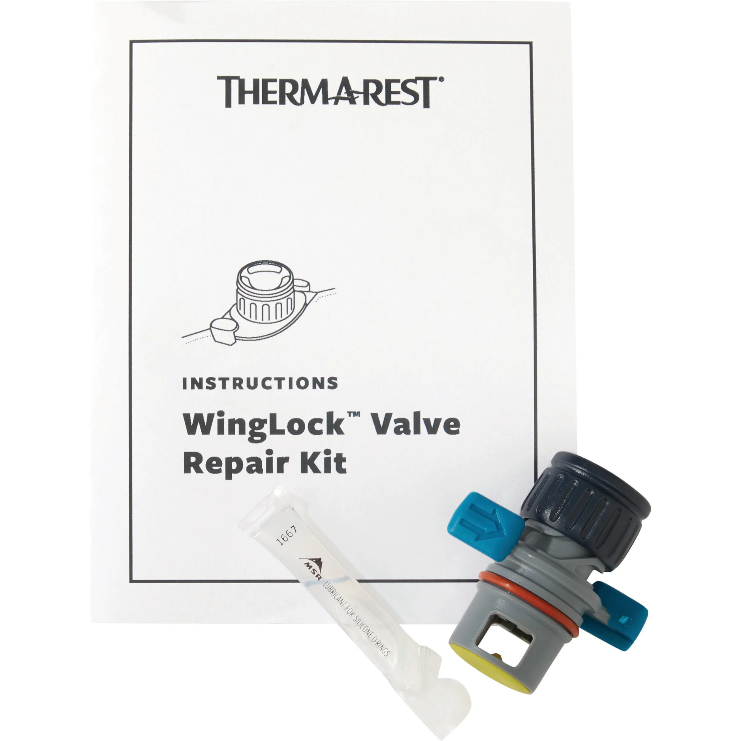 Therm-a-Rest WingLock Valve Repair Kit Therm-a-Rest WingLock Valve Repair Kit
