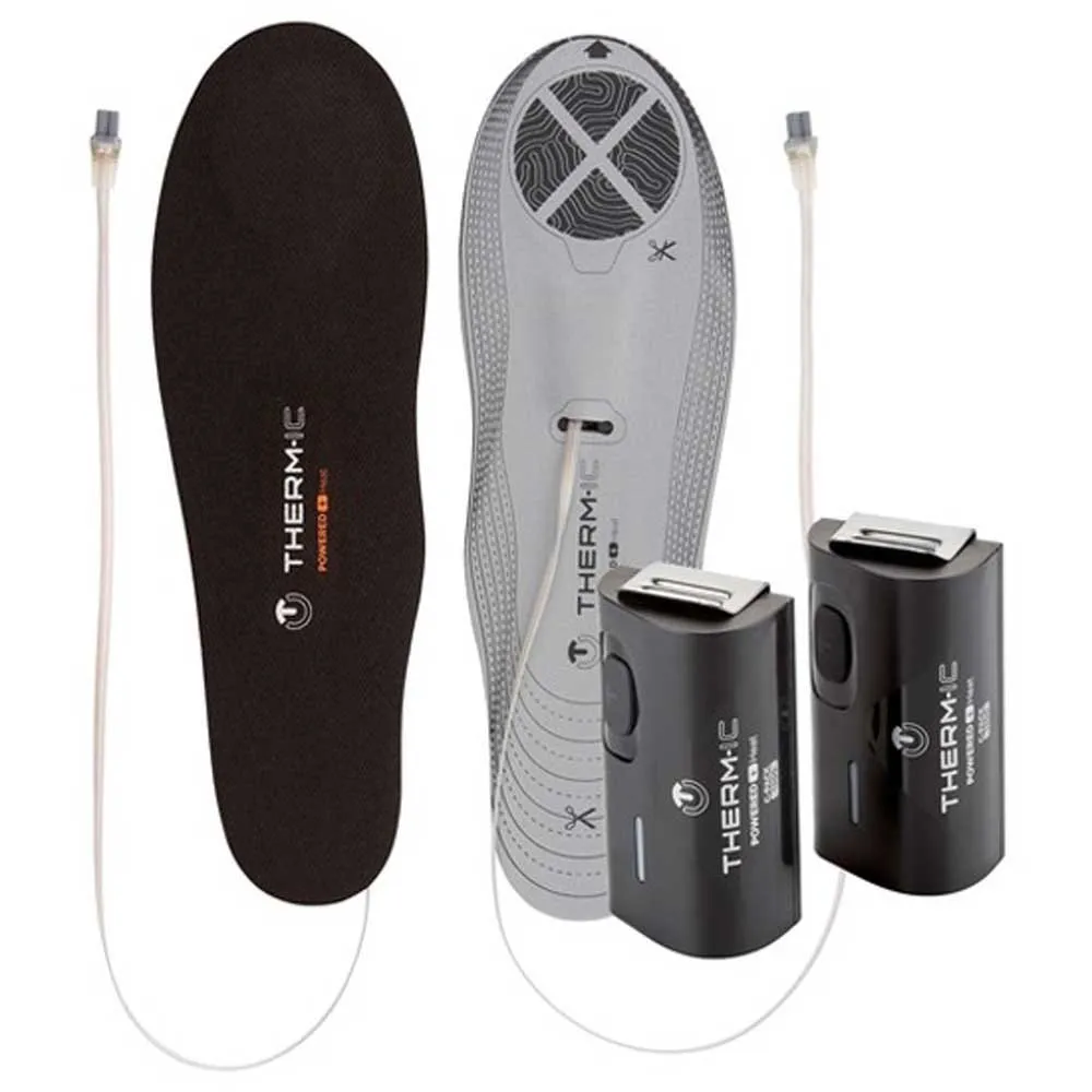 therm-ic C-pack 1300 Set Heat Flat&heated Sulor, Black therm-ic C-pack 1300 Set Heat Flat&heated Sulor, Black