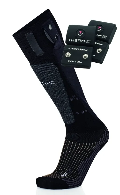 therm-ic Heat Sock Uni+1200 Strumpor therm-ic Heat Sock Uni+1200 Strumpor