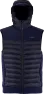 therm-ic Men's Power Vest Urban, Dark Blue