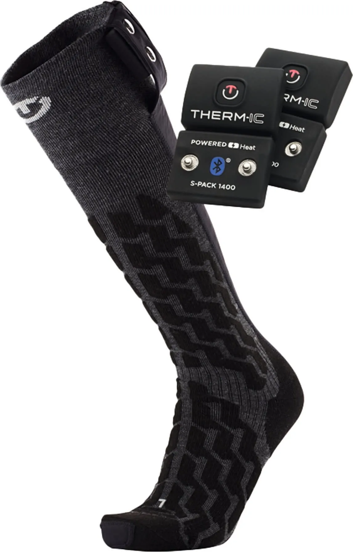 therm-ic Set Heat Fusion Uni ND + S-pack, Sort therm-ic Set Heat Fusion Uni ND + S-pack, Sort
