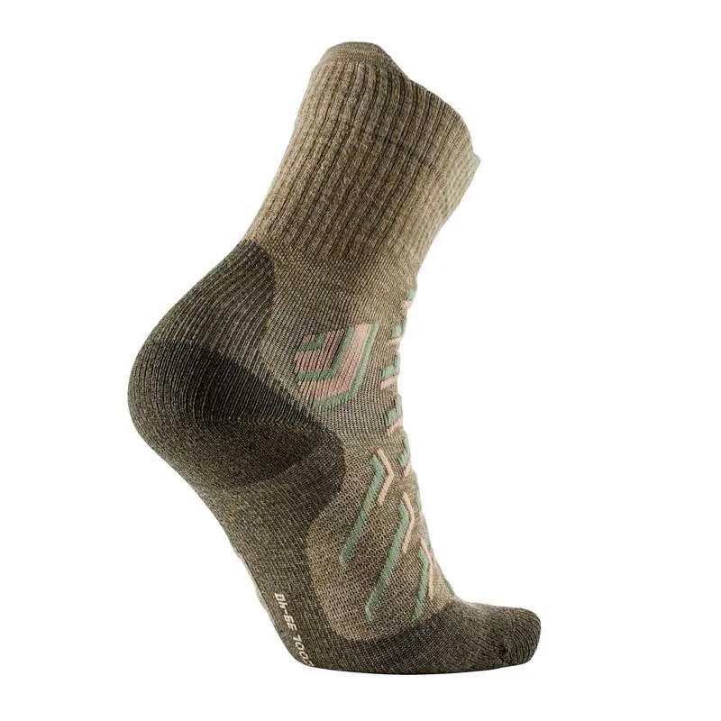 therm-ic Trekking Cool Crew-strumpor