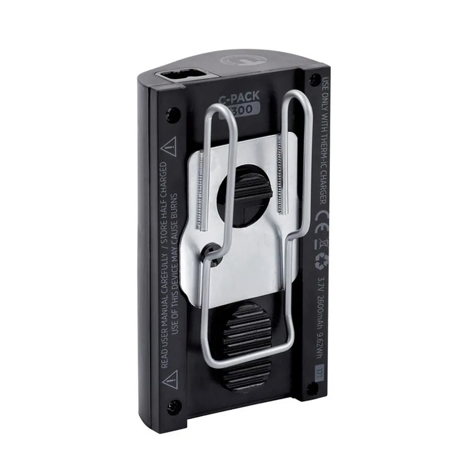 therm-ic Wire Clip (1 pair), Sort therm-ic Wire Clip (1 pair), Sort