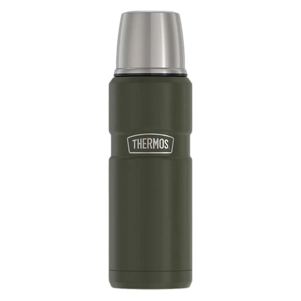 Thermos Beverage 470ml Termosflaska, Army green, One Size