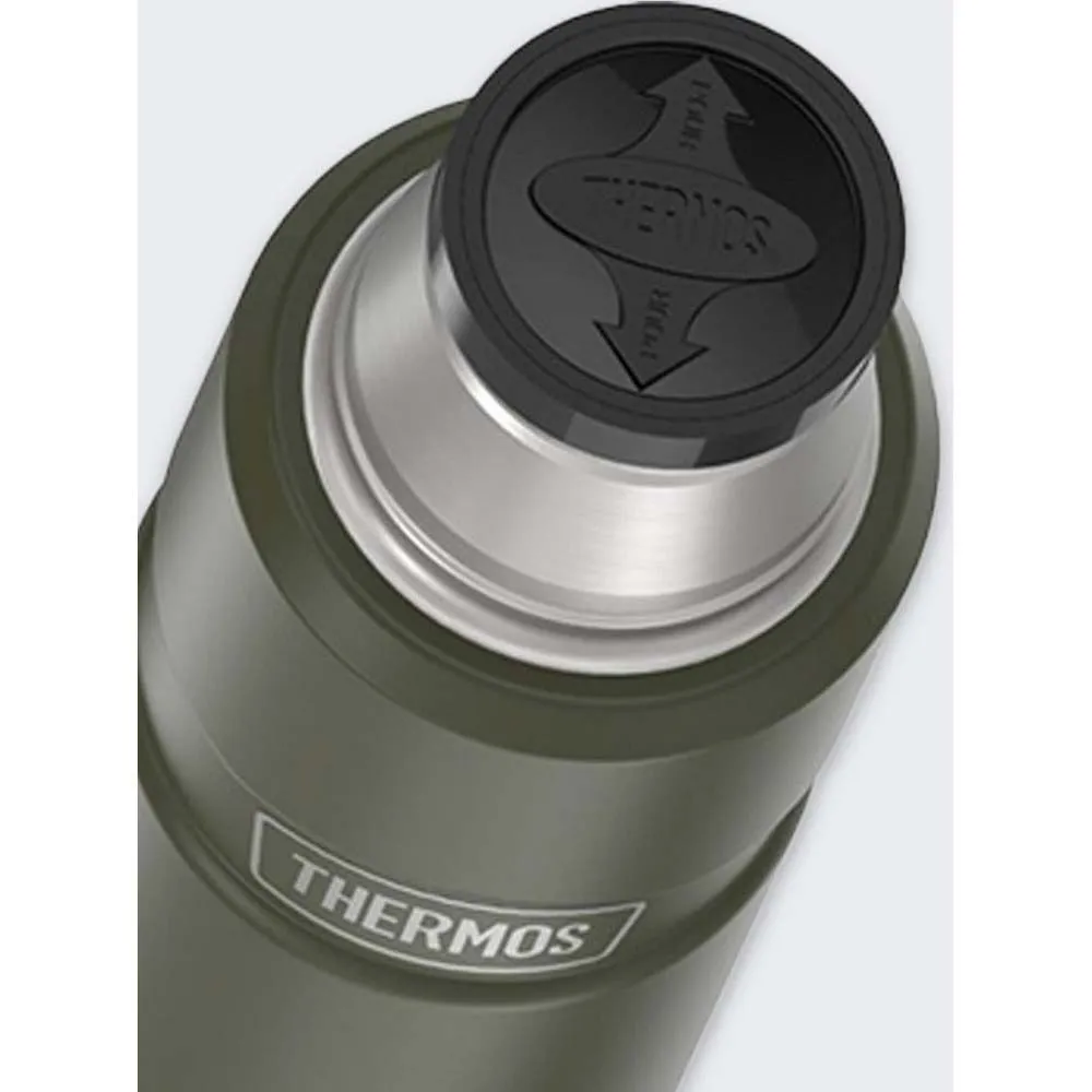 Thermos Beverage 470ml Termosflaska, Army green, One Size