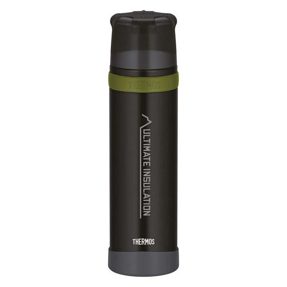 Thermos Termosflaska För Utomhusbruk I Extrema Förhållanden Med Mugg 0.9l, Black, One Size Thermos Termosflaska För Utomhusbruk I Extrema Förhållanden Med Mugg 0.9l, Black, One Size