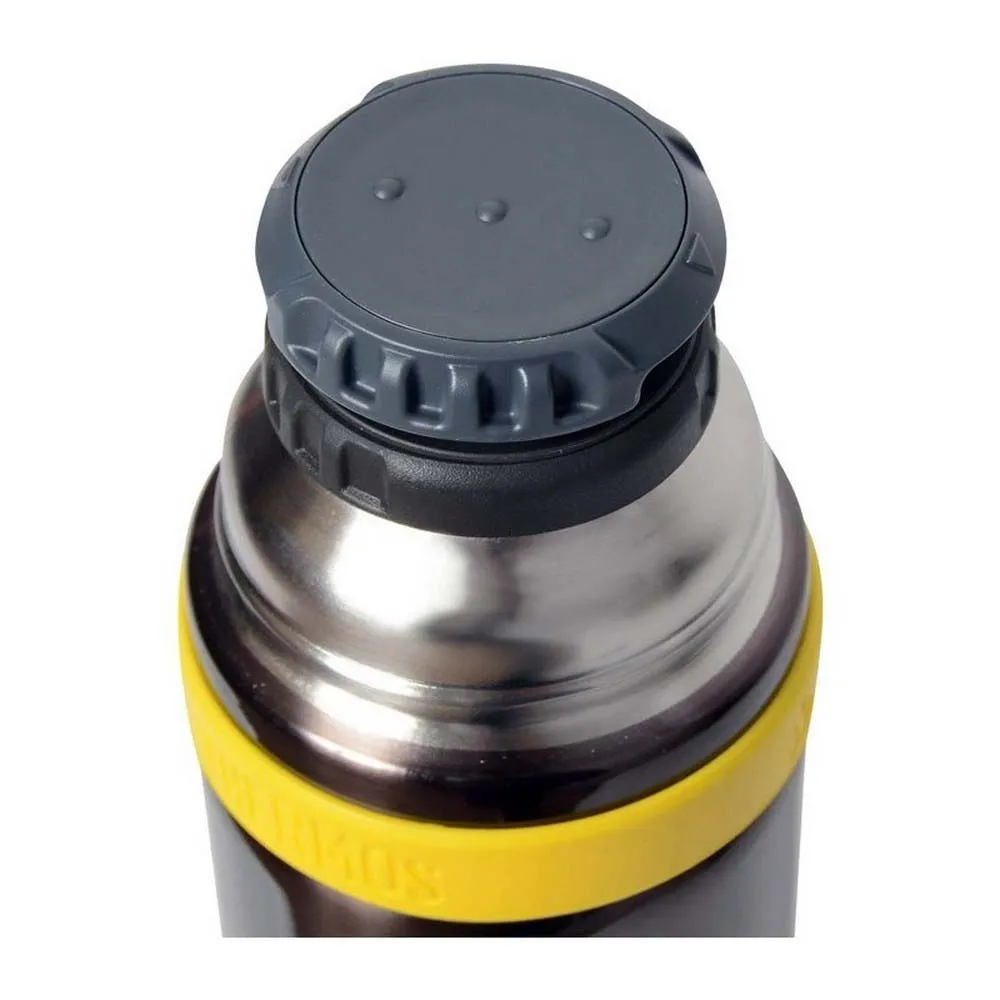 Thermos Termosflaska För Utomhusbruk I Extrema Förhållanden Med Mugg 0.9l, Black, One Size Thermos Termosflaska För Utomhusbruk I Extrema Förhållanden Med Mugg 0.9l, Black, One Size