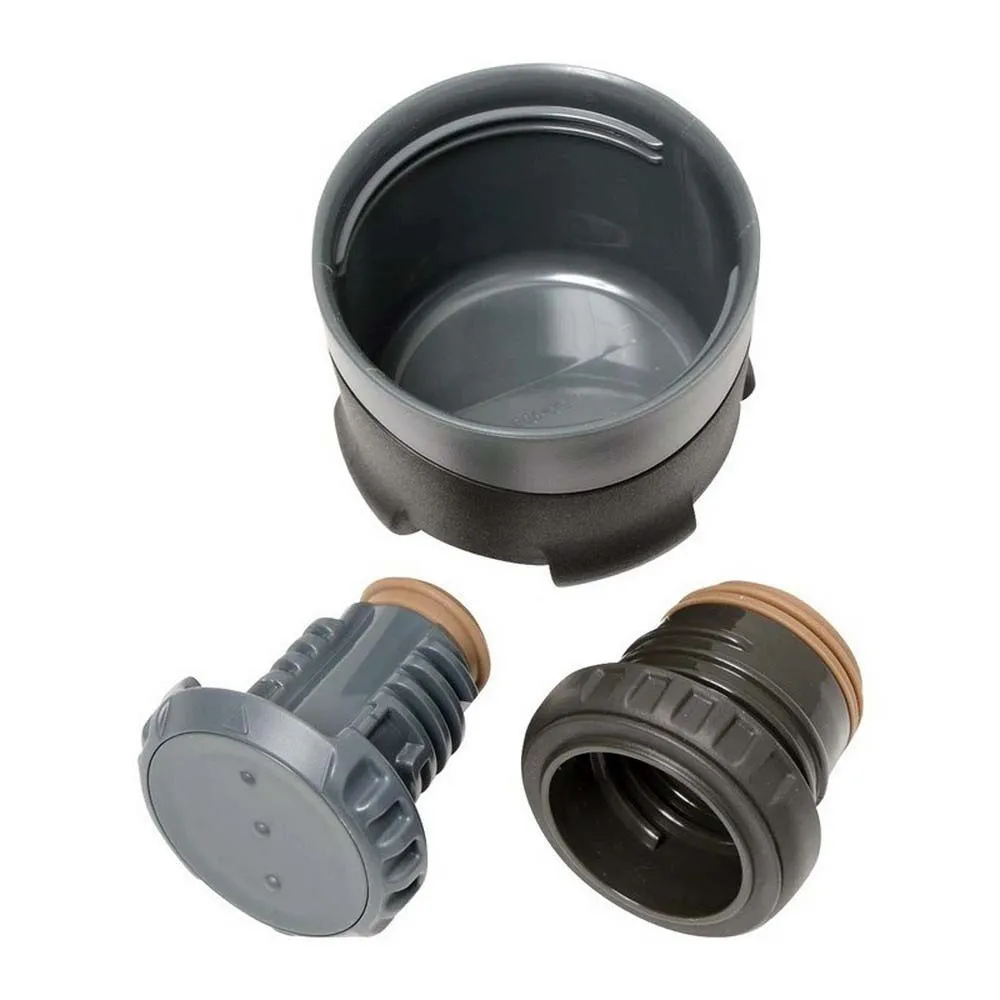 Thermos Termosflaska För Utomhusbruk I Extrema Förhållanden Med Mugg 0.9l, Black, One Size Thermos Termosflaska För Utomhusbruk I Extrema Förhållanden Med Mugg 0.9l, Black, One Size