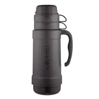 Thermos Termosflaska I Glas Med Två Koppar 1l