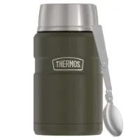 Thermos Termosflaska Med Hopfällbar Sked Och Kopp 710ml