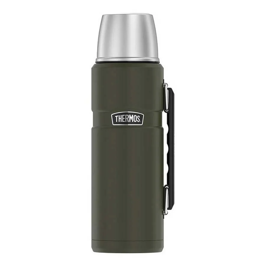 Thermos Termosflaska Med Mugg 470ml, Army green, One Size