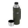Thermos Termosflaska Med Mugg 470ml, Army green, One Size
