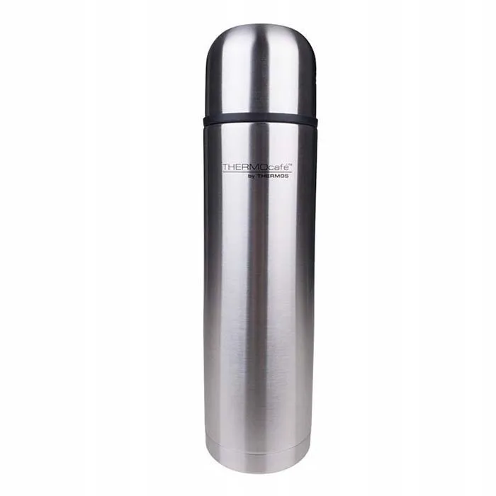 Thermos Thermocafé 1l Termosflaska, Stainless steel, One Size
