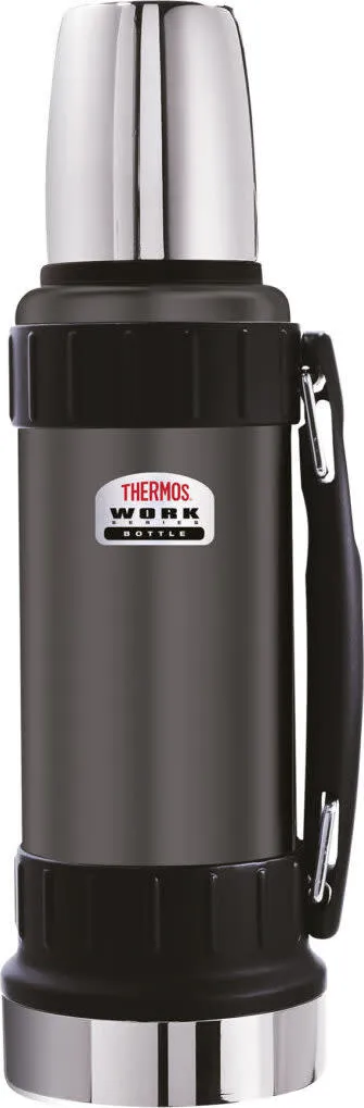 Thermos Work, Dark grey, 1.2L Thermos Work, Dark grey, 1.2L