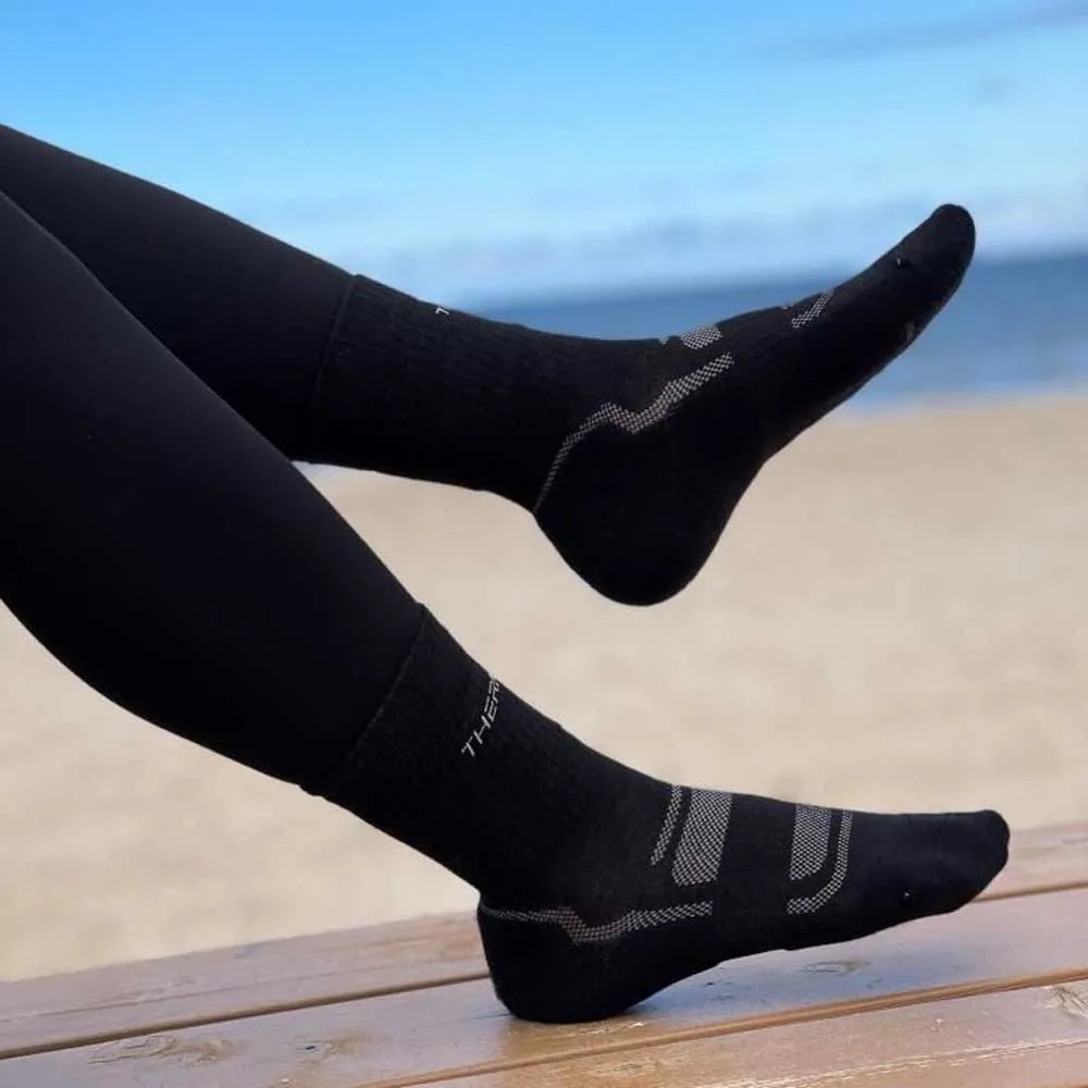 Thermowave Koja101 Merino Strumpor, Black