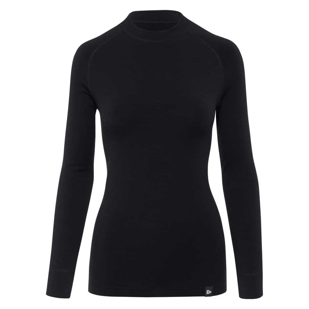 Thermowave Merino Arctic Långärmad Baslager Refurbished, Black