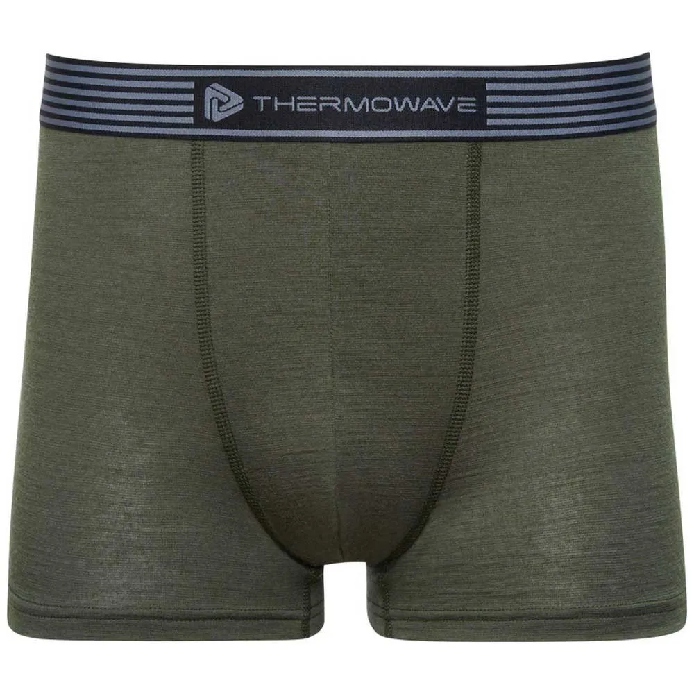 Thermowave Merino Life Boxers, Forest green Thermowave Merino Life Boxers, Forest green