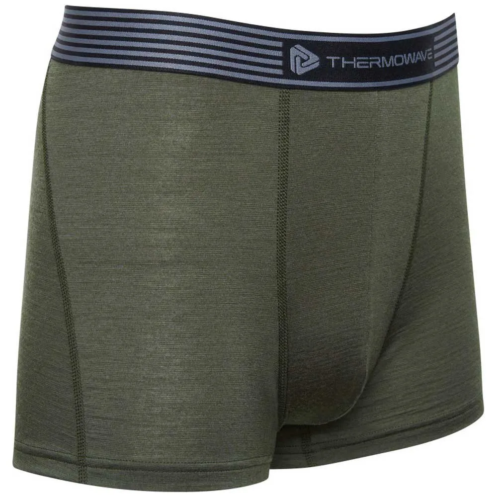 Thermowave Merino Life Boxers, Forest green Thermowave Merino Life Boxers, Forest green