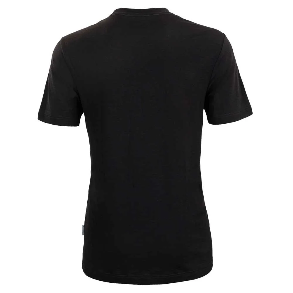 Thermowave Merino Life T-shirt Med Korta ärmar, Black 1